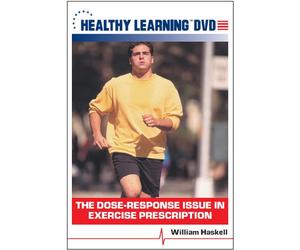 The Dose-Response Issue In Exercise Prescription [DVD] [2008] [Region 1] [US Import] [NTSC]