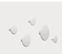 The Dots Coat Hook Set of 5 Muuto - 5713295978705