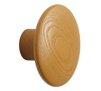 Muuto Dots wood hook burnt orange Ø13 cm