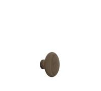 The Dots Walnut Hook Walnut 17 cm