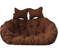The Double Egg Chair Cushion, Disassembled And Washed, Hanging Swing Chairs Cushions For Backyards, Balconies, Hammocks(Q)