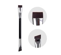 The Double-headed Arc Brush Special Curved Brush Head Creates Perfect Eyeliner and Eye Shadow（E48-2）