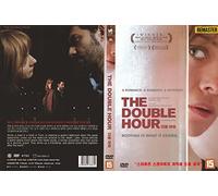 The Double Hour (2009) English,Spanish Subtitles aka La doppia ora "Venice Film Winner Best Italian Movie" / 2022 REMASTER DVD - NTSC, All Region (Registered Airmail) only STARVISION