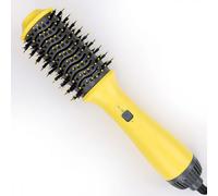 The Double Shot Oval Blow-Dryer, lightweight, Yellow Gift For Family/ friend