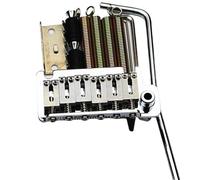 The Double Swing Tremolo Electric Guitar String Board Double Swing Bridge Stainless Steel Saddles & Block BS184