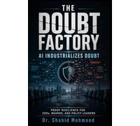 THE DOUBT FACTORY: AI Industrializes Doubt (ARTIFICIAL INTELLIGENCE - AI)