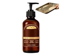 The Dough Cleaning Solution - 100 ml Cleaning Liquid - Gentle Dough Soap for Gentle Hand Cleaning | for Restaurant, Kitchen, Bar, Baking Tray, Plates and All Baking Moulds for Thorough Removal of