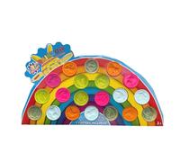 The Dough Factory Rainbow Modelling Dough Playset