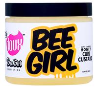 The Doux Bee Girl Honey Curl Custard 16 oz