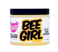 The Doux BEE GIRL Honey Custard, Curl Defining Cream Styling Gel, 16 oz