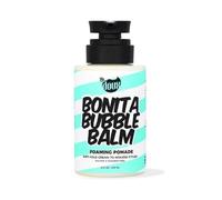 The Doux Bonita Bubble Balm Foaming Pomade, 236ml, Lightweight Cream-to-Mousse Hair Styler, Frizz Control, Shine Enhancing, Long-Lasting Hold for All Hair Types