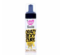 The Doux Crazy Sexy Curl Honey Setting Foam for All Hair Types, Detangles, Defines & Conditions, 207 ml (Pack of 1)