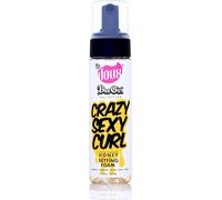 The Doux Crazy Sexy Curl Honey Setting Foam for All Hair Types, Detangles, Defines & Conditions, 207 ml (Pack of 1)