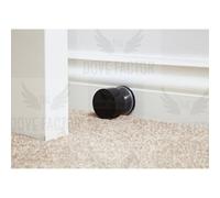 The Dove Factor Nautical Rope Knot Fabric Door Stop - Off White/tan/cream/egg Shell