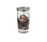 The Dove Sent Forth from The Ark Gustave Dore Stainless Steel Insulated Tumbler