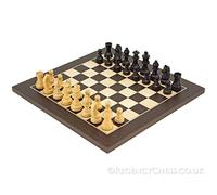 The Downhead Classic 14 inch Wenge Deluxe Chess Set with 2.5 inch king