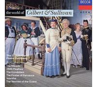 The D'Oyly Carte Opera Company The world of Gilbert & Sullivan (CD) (US IMPORT)