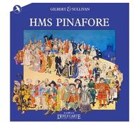 The D'Oyly Carte Opera: HMS Pinafore, 2CD