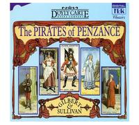 The D'Oyly Carte Opera: The Pirates of Penzance CD