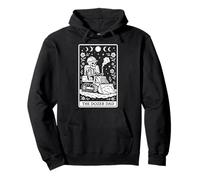 The Dozer Dad Bulldozer Truck HEO Father's Day Tarot Card Pullover Hoodie