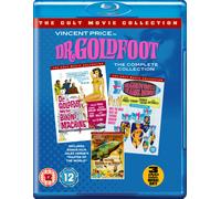 The Dr. Goldfoot Collection (Blu-ray) Charles Bronson Frankie Avalon Henry Hull