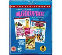 The Dr. Goldfoot Collection [BLU-RAY] [Region B]