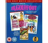 The Dr Goldfoot Movie Collection Blu-Ray + DVD