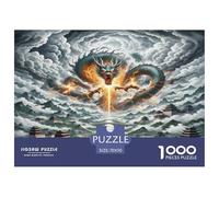 The Dragon 1000 Pieces Jigsaw Puzzles for Adults Educational Games Birthday Gifts for Women And Man Art Colorful DIY Craft 70x50cm/1000pcs