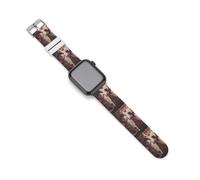 The Dragon Charmer Silicone Watch Band Replacement Watch Straps Adjustable Sport Wristband for Women Men 38mm/40mm