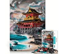 The Dragon Coast 1000 Teenager Pieces Jigsaw Puzzle Mind Exercise Toy Bonding Time Precision Cut Art Collection Piece (50x75cm)