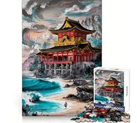 The Dragon Coast 1000 Teenager Pieces Jigsaw Puzzle Mind Exercise Toy Bonding Time Precision Cut Art Collection Piece (50x75cm)