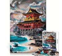 The Dragon Coast Jigsaw Puzzle for Teenagers 1000 Pieces Cognitive Toy Quiet Hobby Premium Edge (38x52cm)