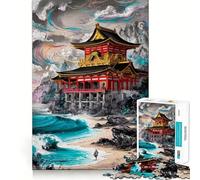 The Dragon Coast Jigsaw Puzzles 1000 Pieces for Teenagers Strong Logic Toy Home Activity Clear Edge Cherished Gift (38x26cm)