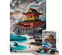 The Dragon Coast Jigsaw Puzzles 1000 Pieces for Teenagers Strong Logic Toy Home Activity Clear Edge Cherished Gift (38x26cm)