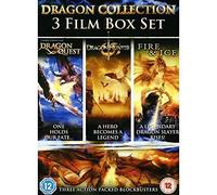 The Dragon Collection (Dragon Quest, Dragon Hunter, Fire & Ice) [DVD]