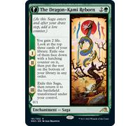 The Dragon-Kami Reborn // Dragon-Kami's Egg | Kamigawa: Neon Dynasty