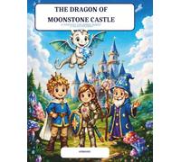 THE DRAGON OF MOONSTONE CASTLE: A FANTASY COLORING QUEST