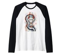 The Dragon Raglan Baseball Tee