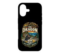The Dragon Route 129 NC and TN Ride Motorcycle Design Case for iPhone 17
