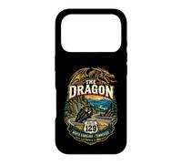 The Dragon Route 129 NC and TN Ride Motorcycle Design Case for iPhone 17 Pro