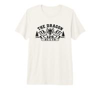 The Dragon Route 129 NC TN Mountain Road Premium T-Shirt