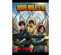 The Dragon Sled Heist and The Burning Hourglass: Oakhaven junior detectives