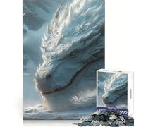 The Dragon Trainer 1000 Piece Jigsaw Puzzles for Teenagers Logic Sense Toy Peaceful Fun Smooth Edge Creative Gift (38x26cm)