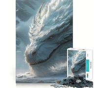 The Dragon Trainer 1000 Piece Jigsaws for Teenagers Puzzle Memory Gain Relaxing Fun Design Assembly Warm Surprise (50x75cm)