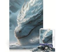 The Dragon Trainer Jigsaw Puzzles for Teenagers 1000 Piece Enhance Recall Home Leisure Exact Edge (38x52cm)