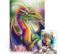 The Dragon Tundraid1000 Piece Jigsaws for Adults Puzzle Stress Reliever Staycation Kill time wall decoration 38x26cm