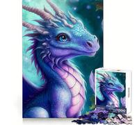 The Dragon Urmie Jigsaw Puzzle for Teenagers 1000 Pieces Cognitive Toy Quiet Hobby Premium Edge (50x75cm)