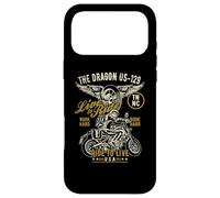 The Dragon US-129 TN NC USA Motorcycle Distressed Design Case for iPhone 17 Pro Max