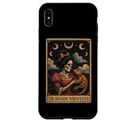 The Dragon Whisperer Bearded Dragon Lizard Tarot Card Witchy Case for iPhone XS Max