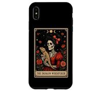 The Dragon Whisperer Bearded Dragon Lizard Tarot Card Witchy Case for iPhone XS Max